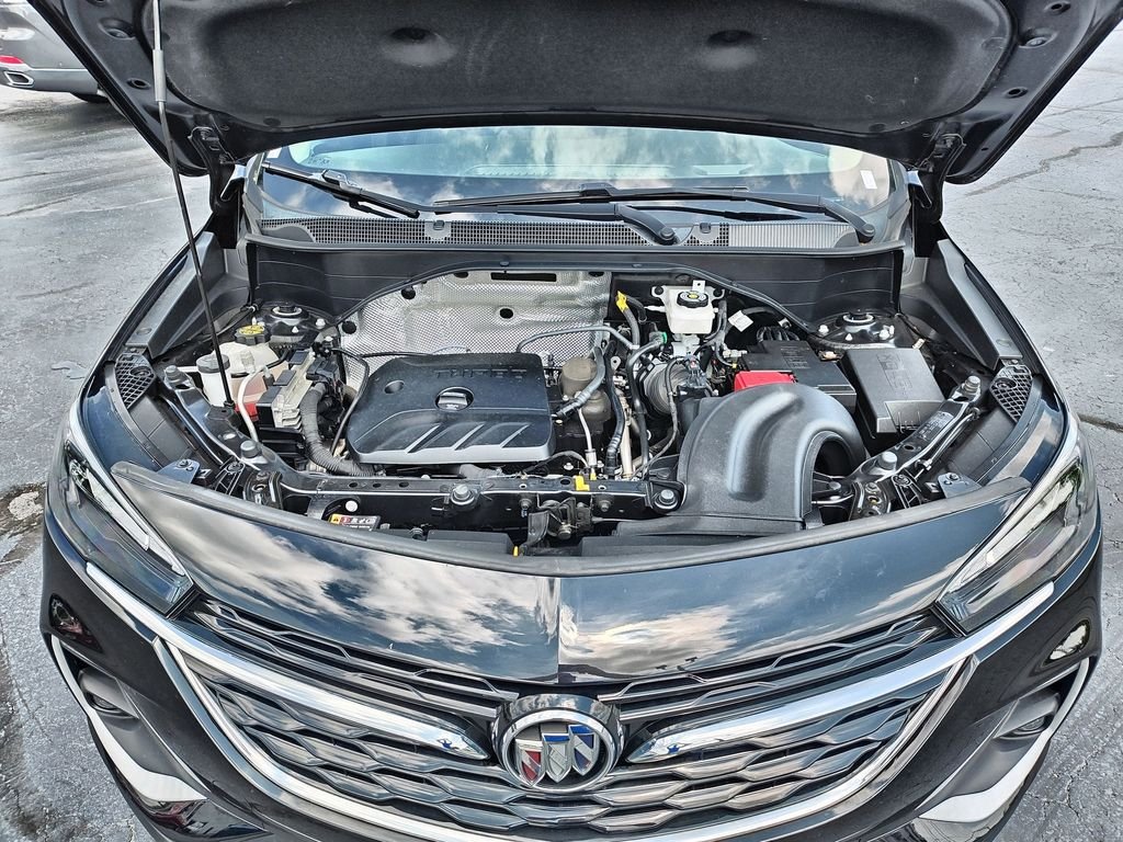 Used 2022 Black Buick Select image 26