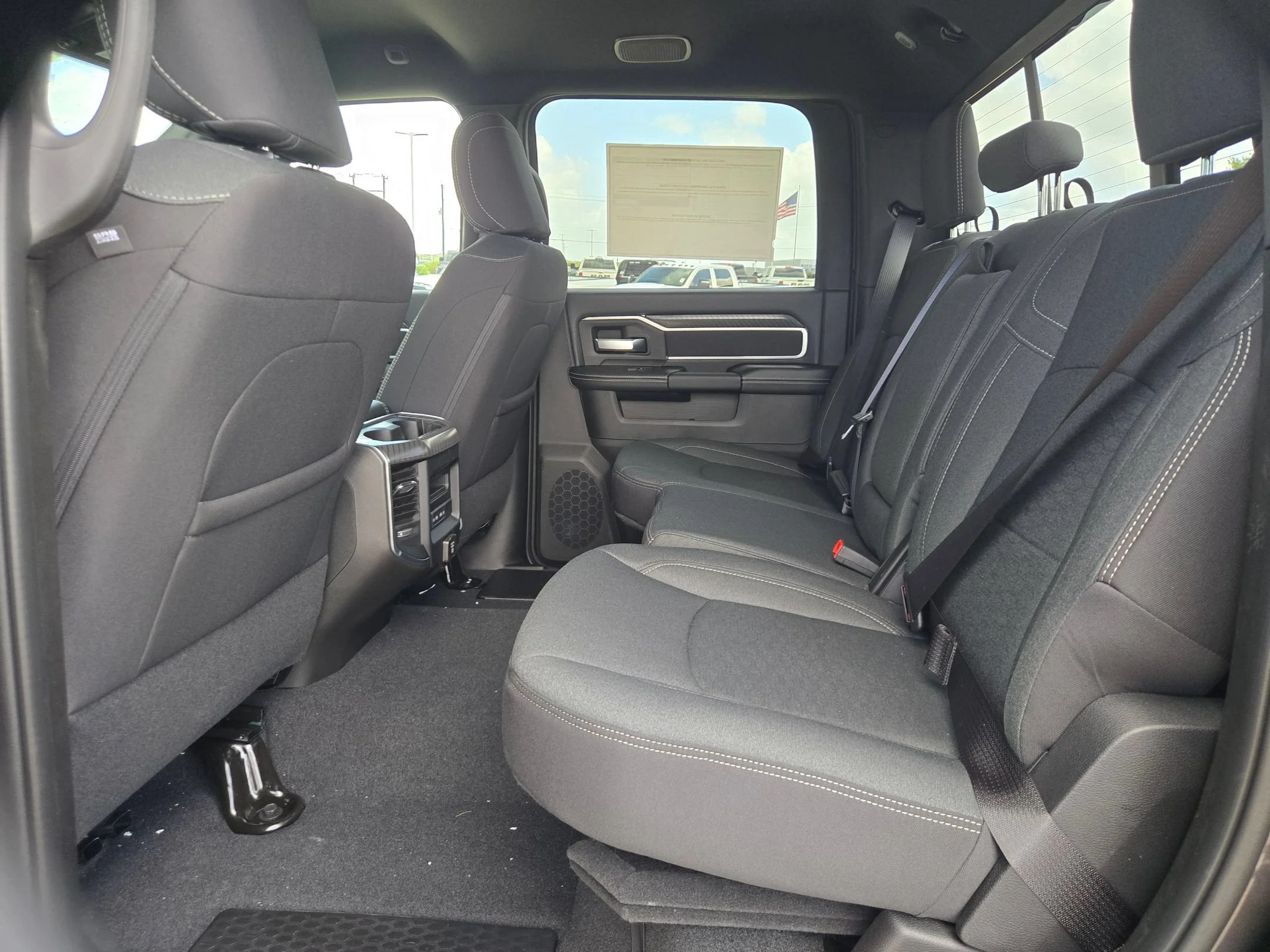 New 2026 Granite Crystal Metallic Clearcoat RAM Big Horn image 13