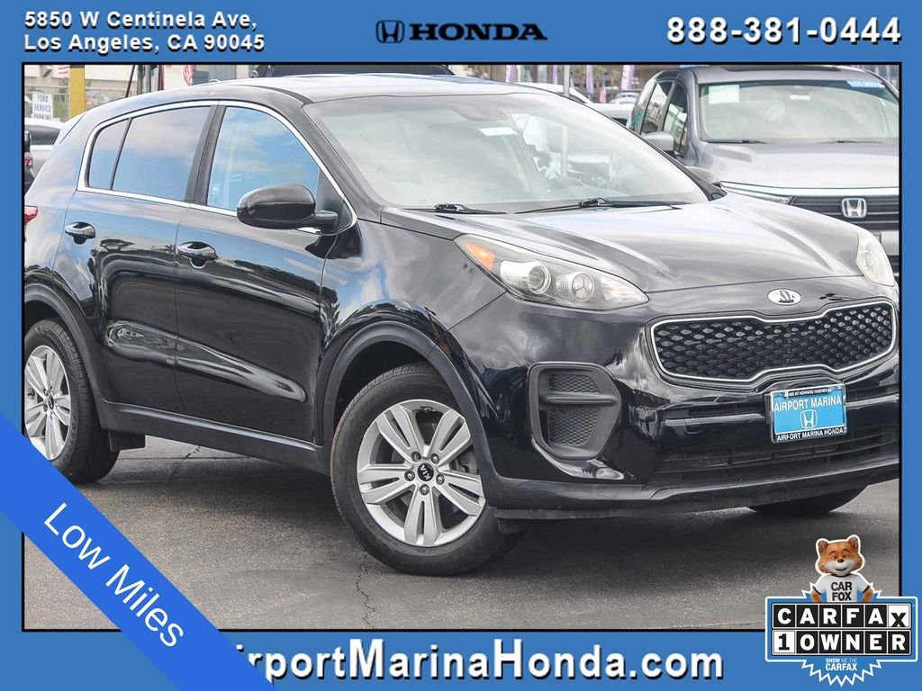 2019 Kia Sportage 2.4 LX AT's photo