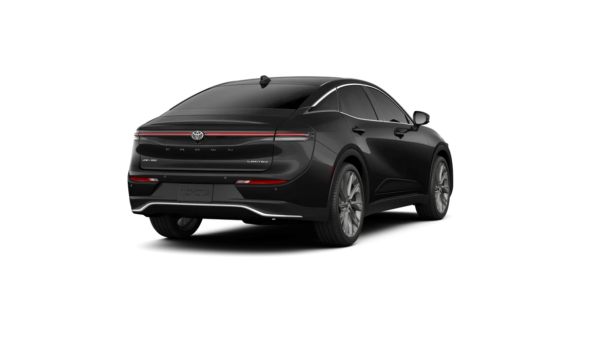 New 2026 Black Toyota Limited image 9