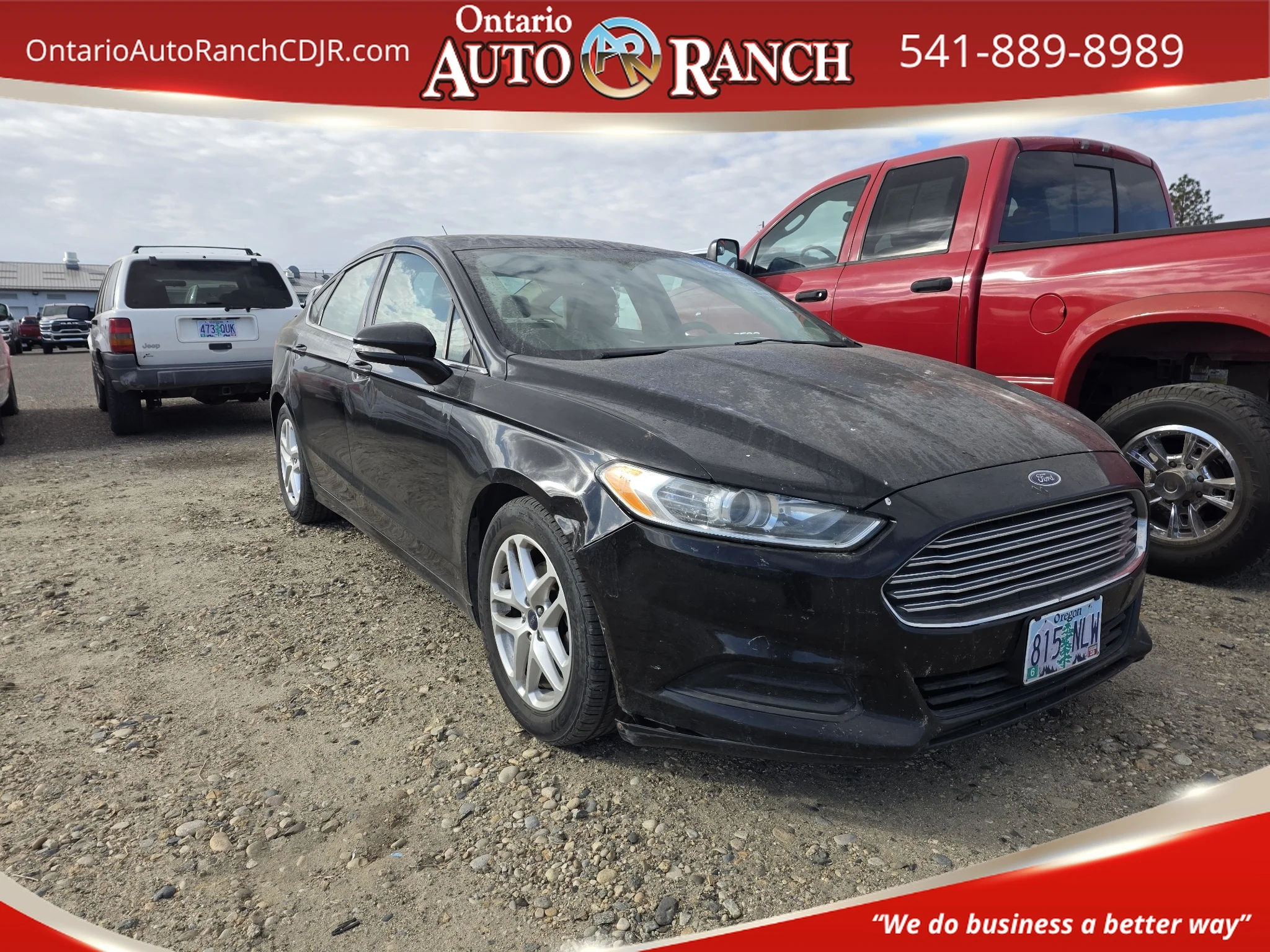 2016 Ford Fusion
