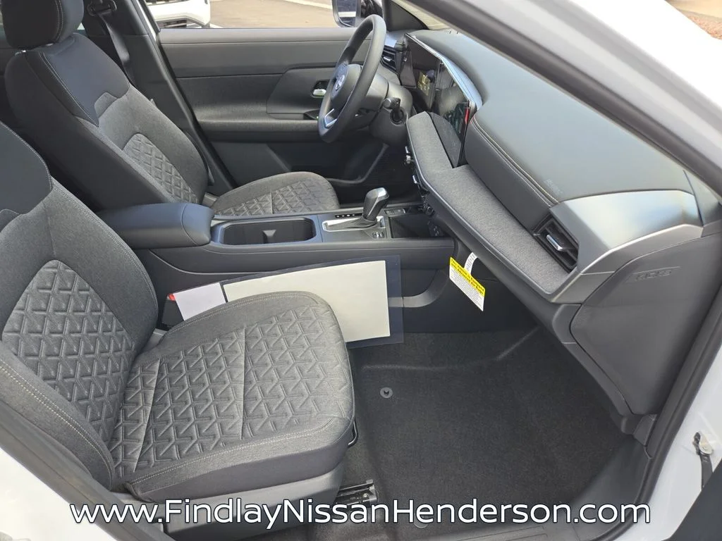 New 2026 Aspen White TriCoat Nissan SV image 16