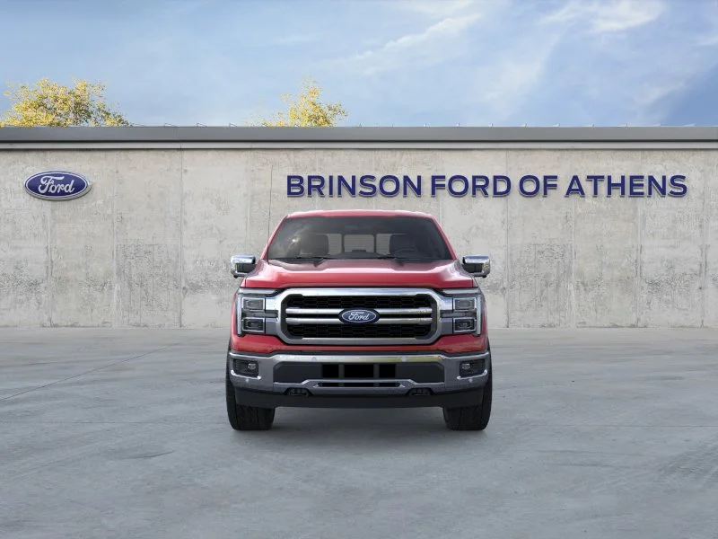 New 2026 Ruby Red Metallic Tinted Clearcoat Ford Lariat® image 28