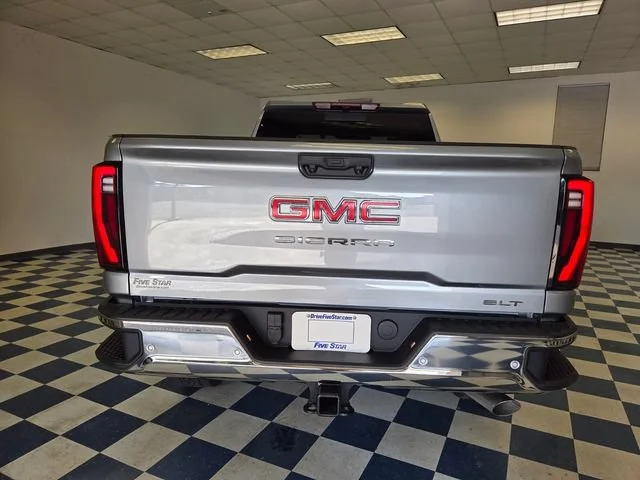 New 2026 Sterling Metallic GMC SLT image 6