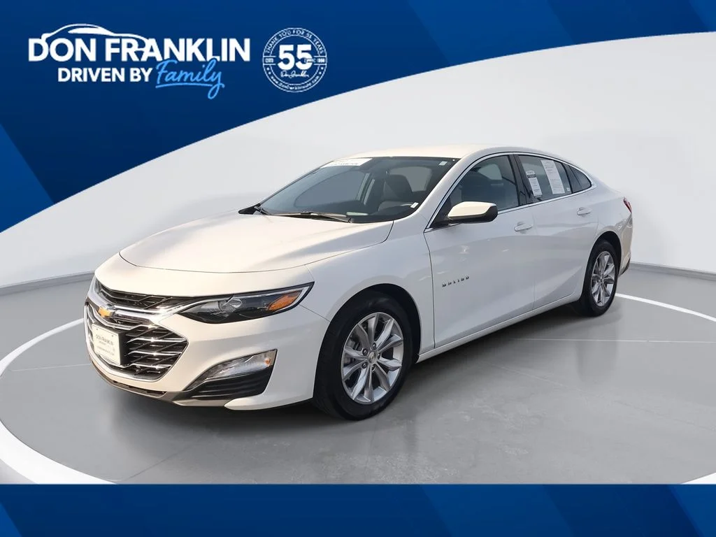 Used 2024 White Chevrolet LT image 1