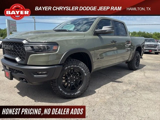 New 2026 Green Ram Rebel image 1