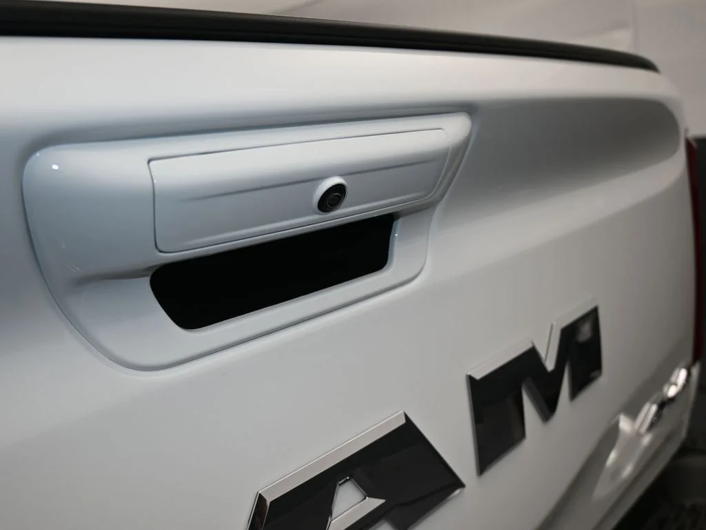 New 2026 Bright White Clearcoat RAM Limited image 37