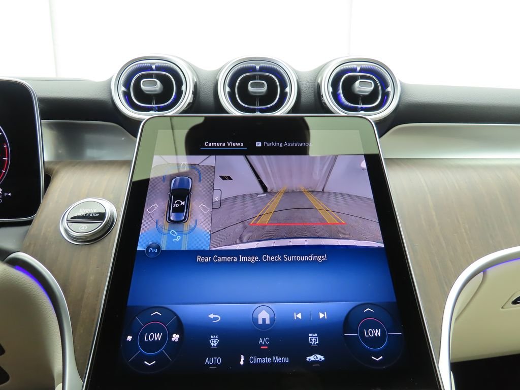 Used 2026 Starling Blue Metallic Mercedes-Benz GLC 300 image 17