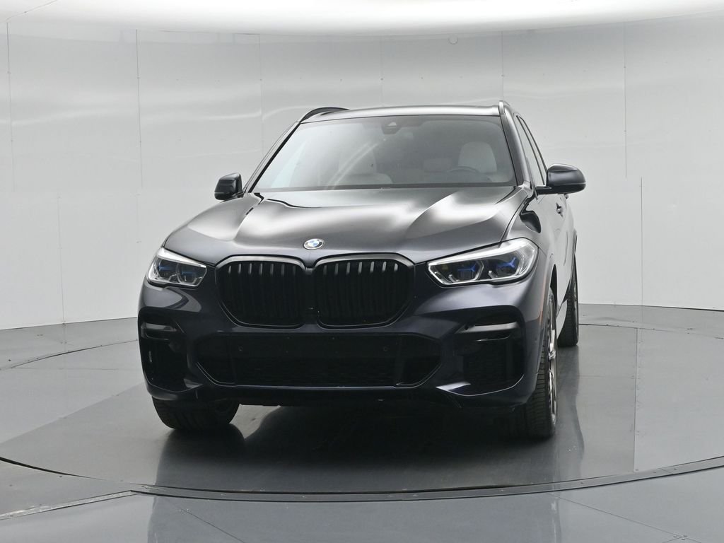 Used 2022 Black BMW M50i image 65