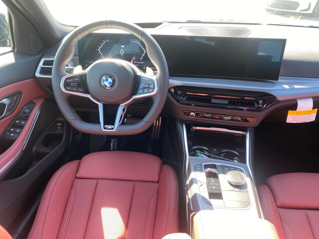 New 2026 Tanzanite Blue II Metallic BMW 330i NA xDrive image 9