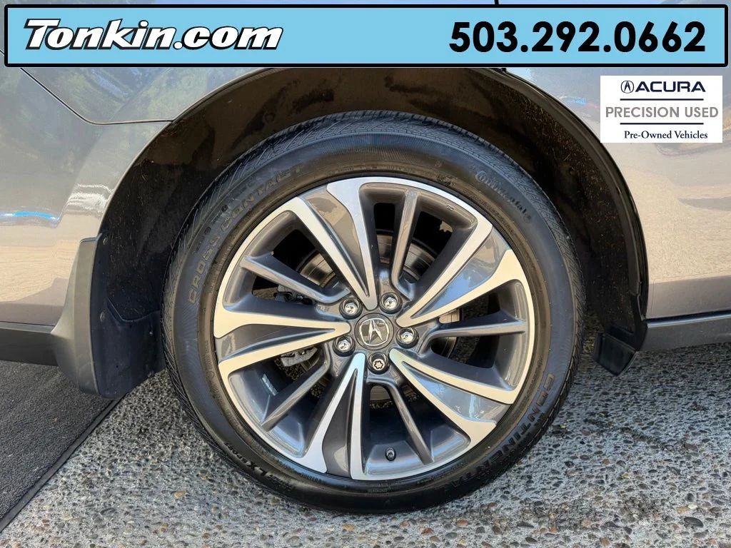 Certified Used 2019 Modern Steel Metallic Acura SH-AWD with Technology Package image 9