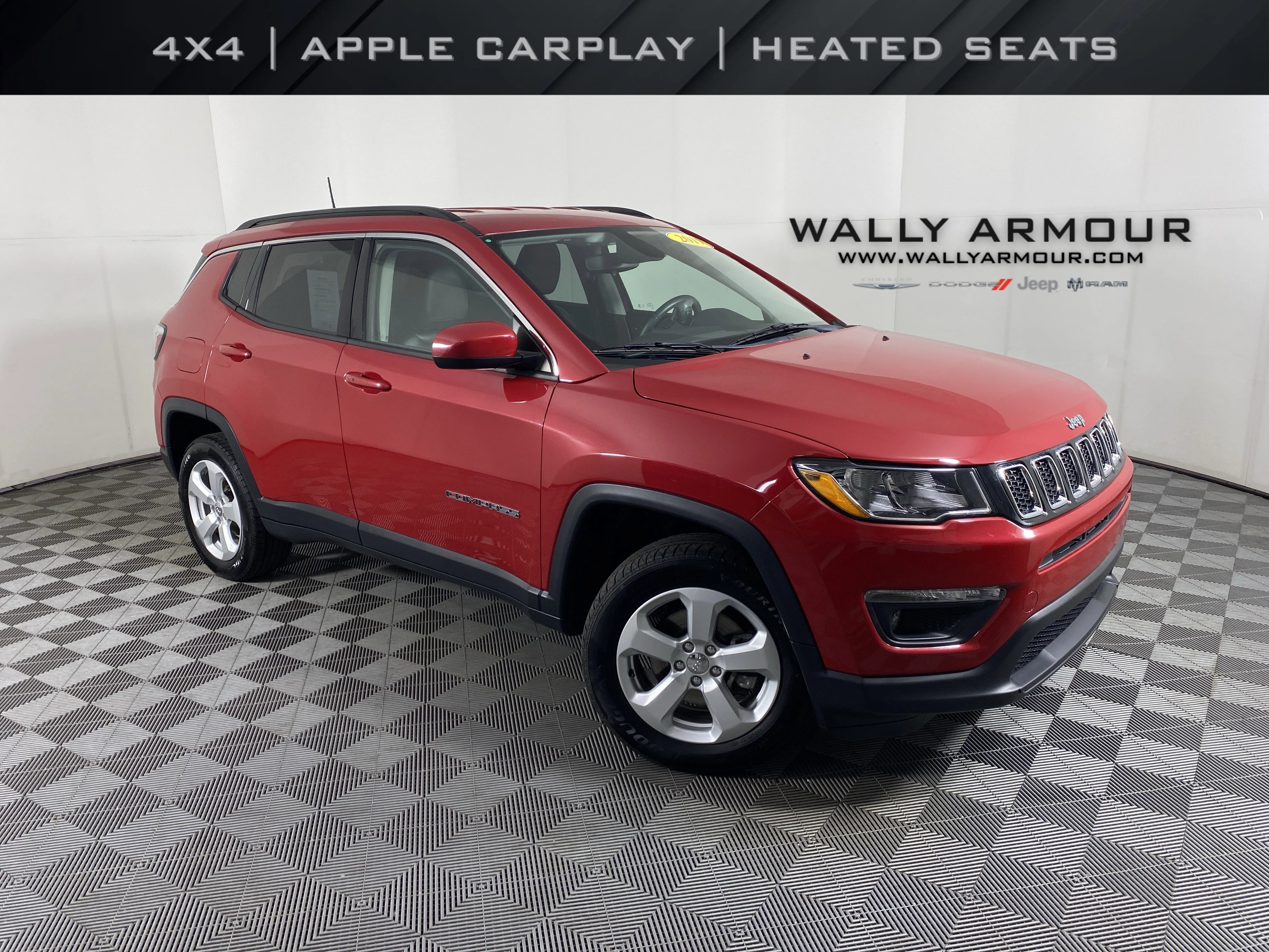 2019 Jeep Compass Latitude