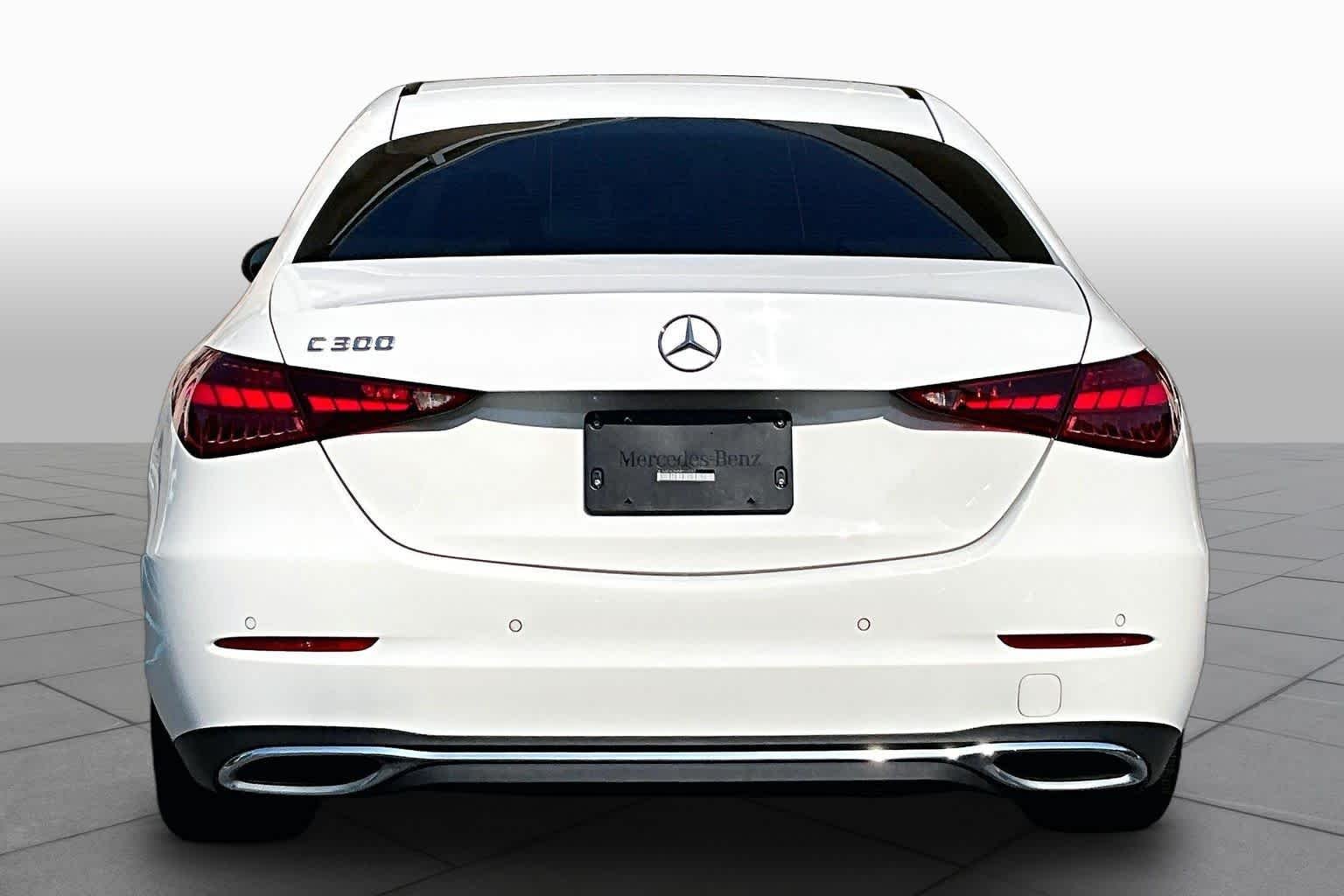 Certified Used 2022 Polar White Mercedes-Benz C 300 image 5