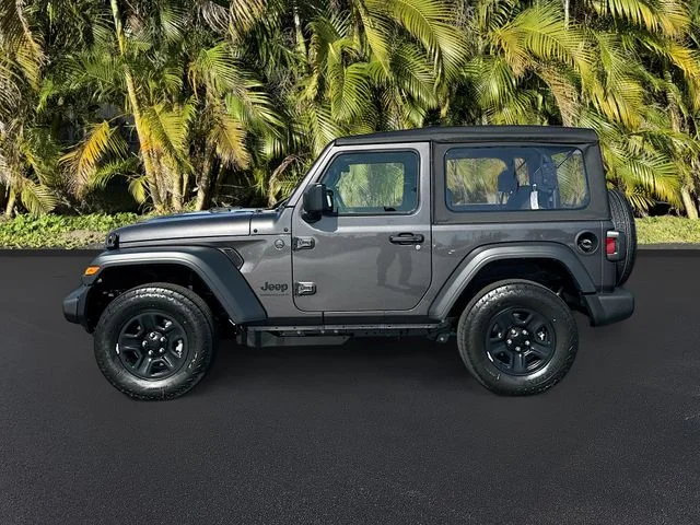 2026 Jeep Wrangler 2-Door Sport - Photo 2