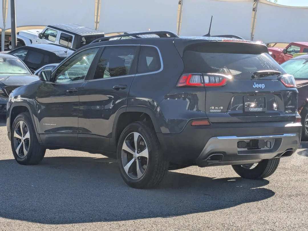 Certified Used 2022 Blue Jeep Limited - - 4x4 - Elite - Sun & Sound - Trailer Tow - Nappa Leather & More! image 6
