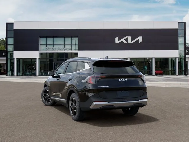 New 2026 Black Kia EX image 4