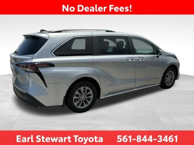 Certified Used 2024 Silver Toyota XLE image 4