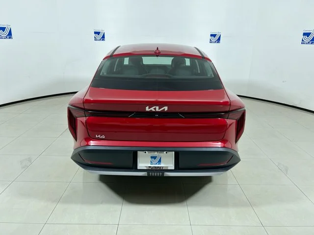 New 2026 FIERY RED Kia LXS image 4