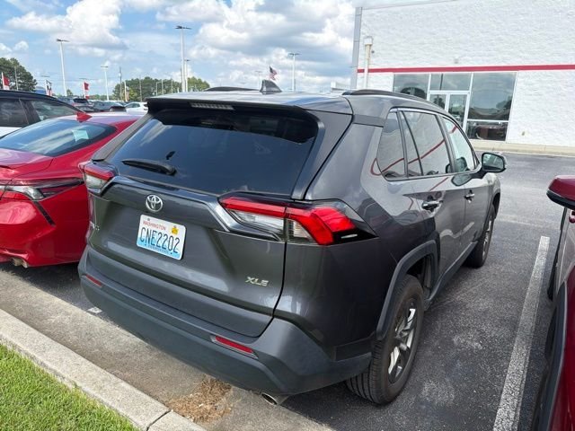 Used 2024 Gray Toyota XLE image 3