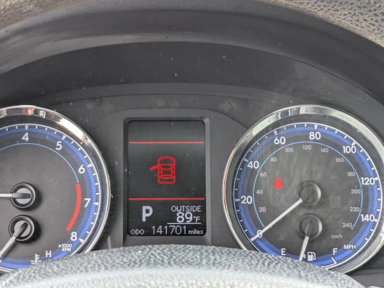 Used 2018 Slate Metallic Toyota LE image 4