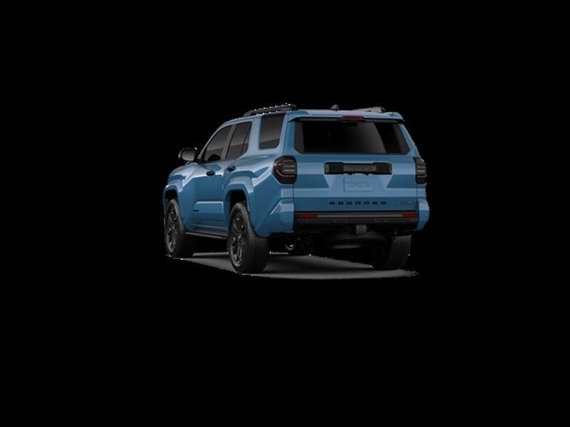 New 2026 Heritage Blue Toyota Platinum image 17