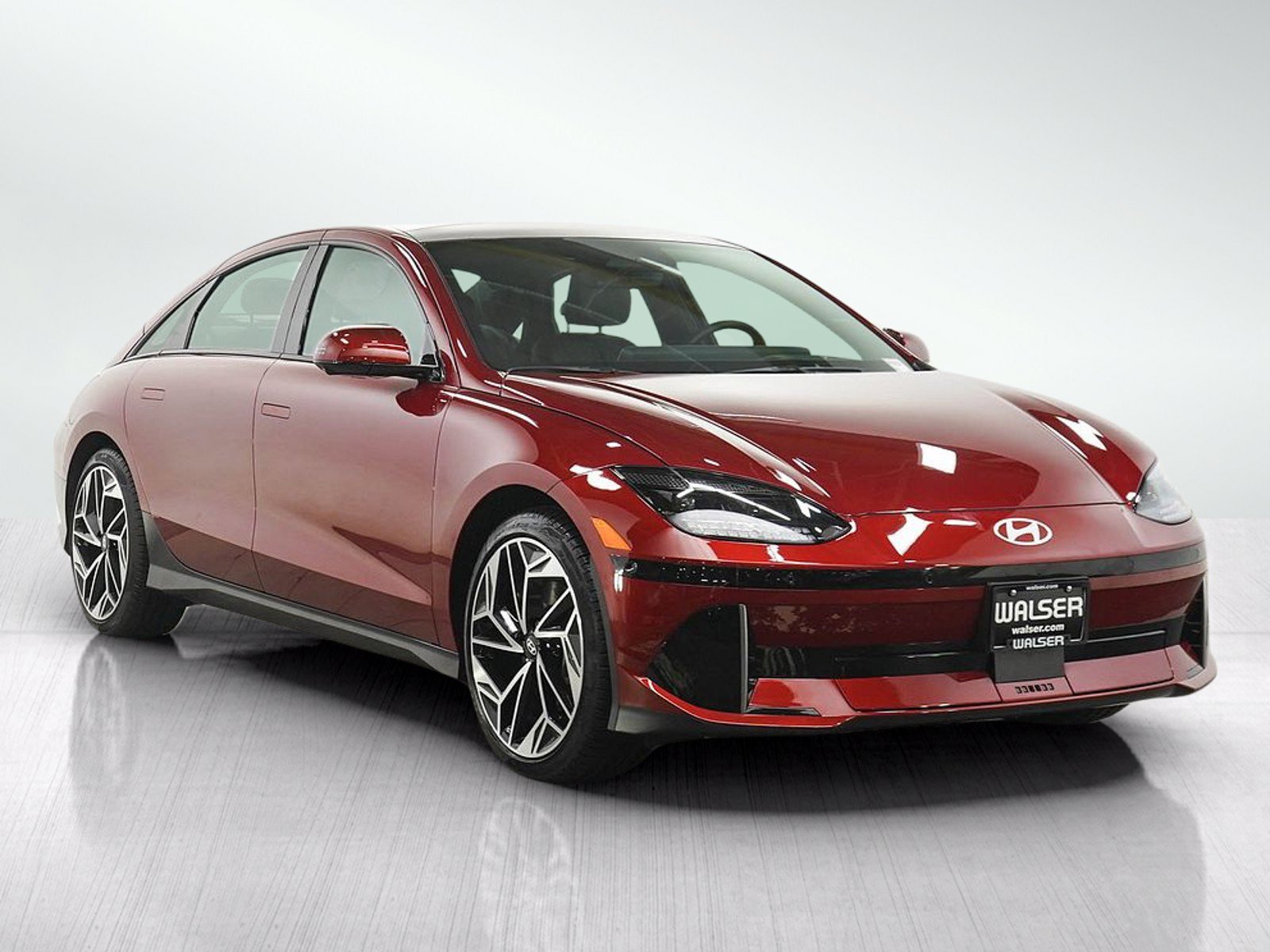 Certified Used 2025 Ultimate Red Hyundai Limited AWD image 8