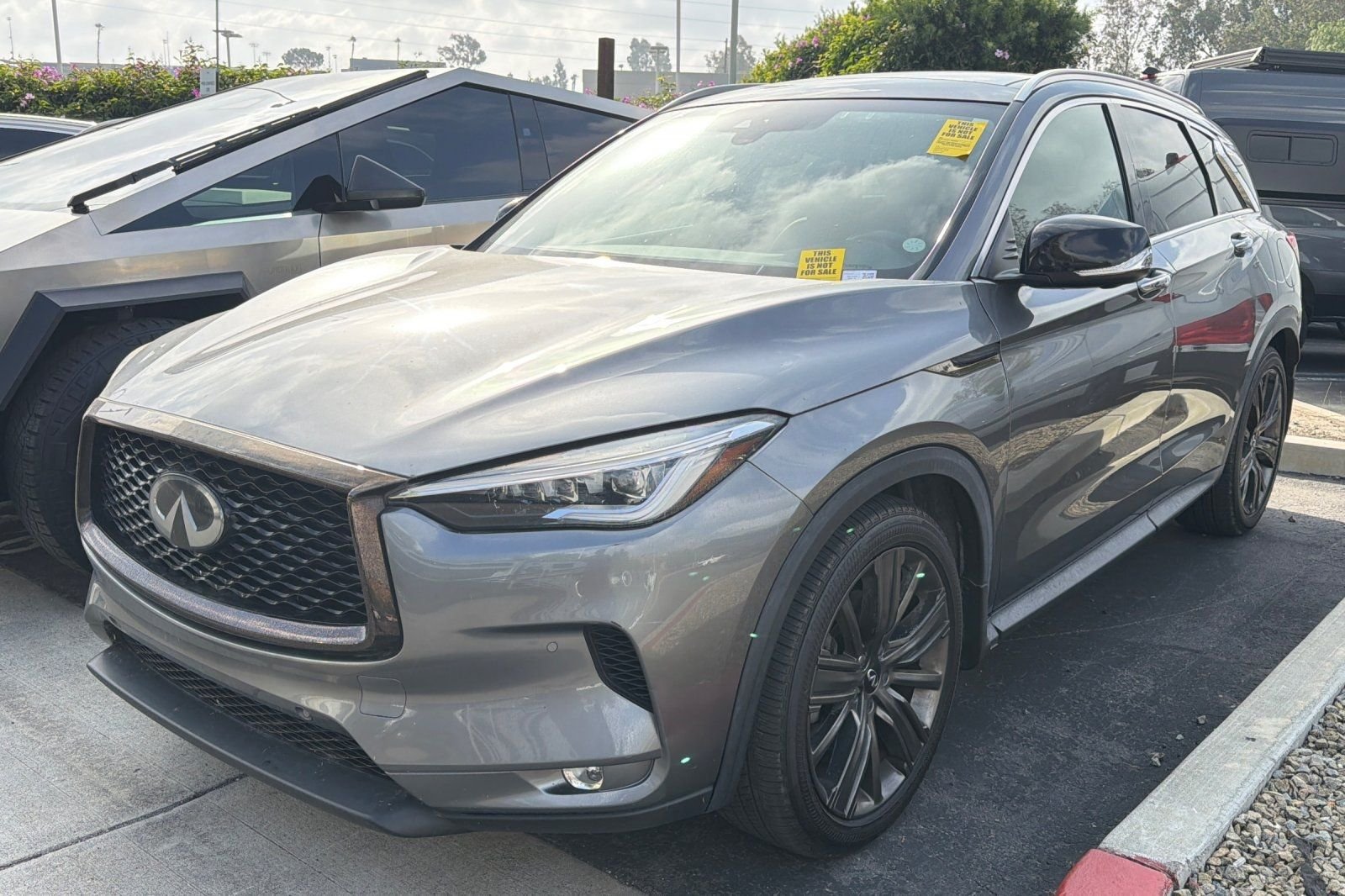 2020 INFINITI QX50 Essential FWD's photo