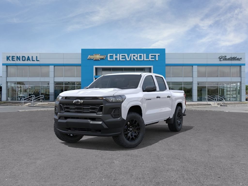 2026 Chevrolet Colorado Work Truck - Photo 8