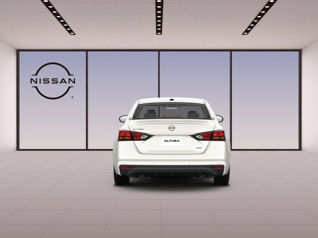 New 2026 White Nissan 2.5 SV image 7