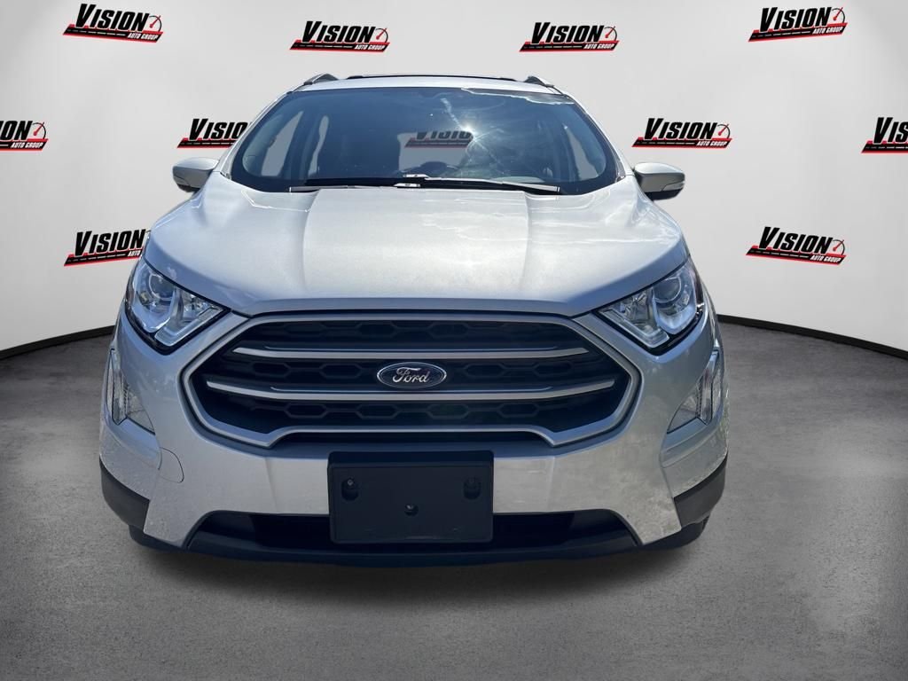 Used 2021 Ford EcoSport SE with VIN MAJ6S3GL8MC404017 for sale in Canandaigua, NY