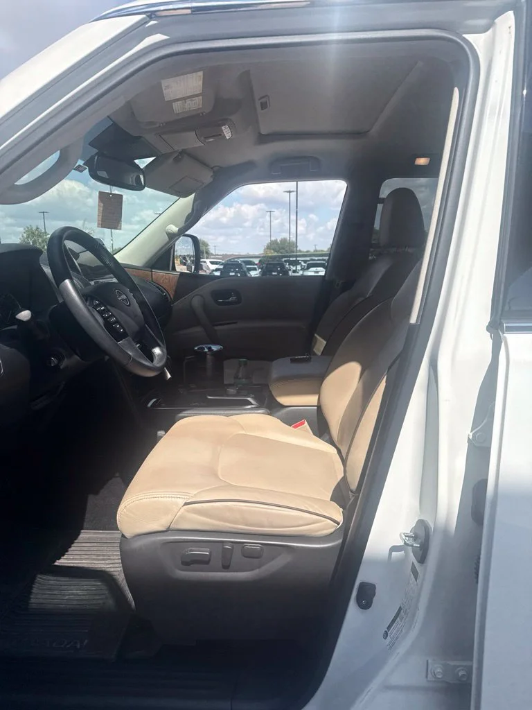 Certified Used 2024 White Nissan SL image 7