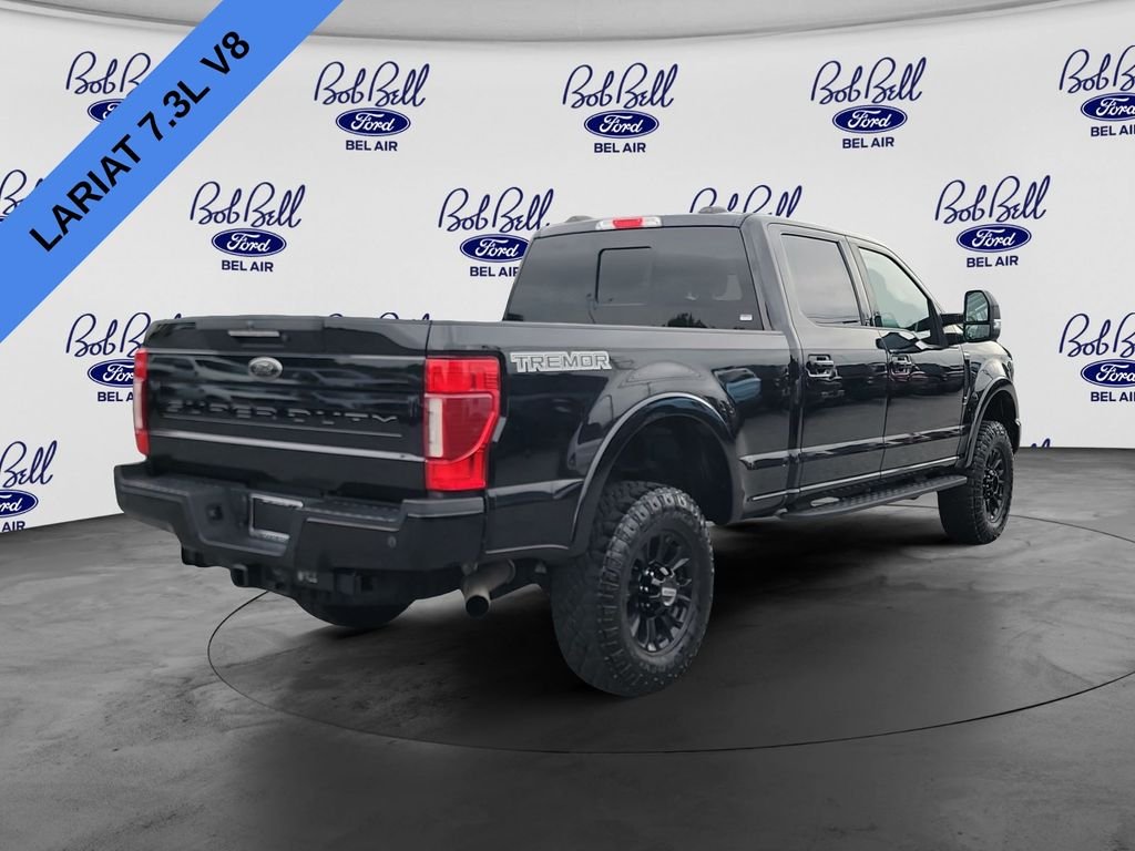 Used 2021 Black Ford Lariat image 7