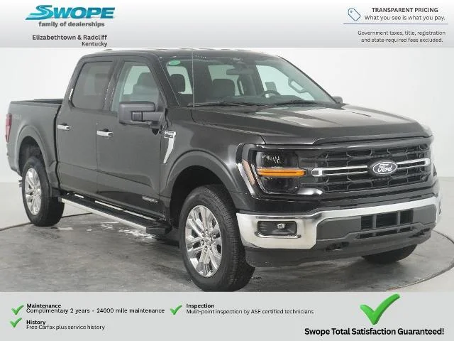 New 2026 Agate Black Metallic Ford XLT image 32