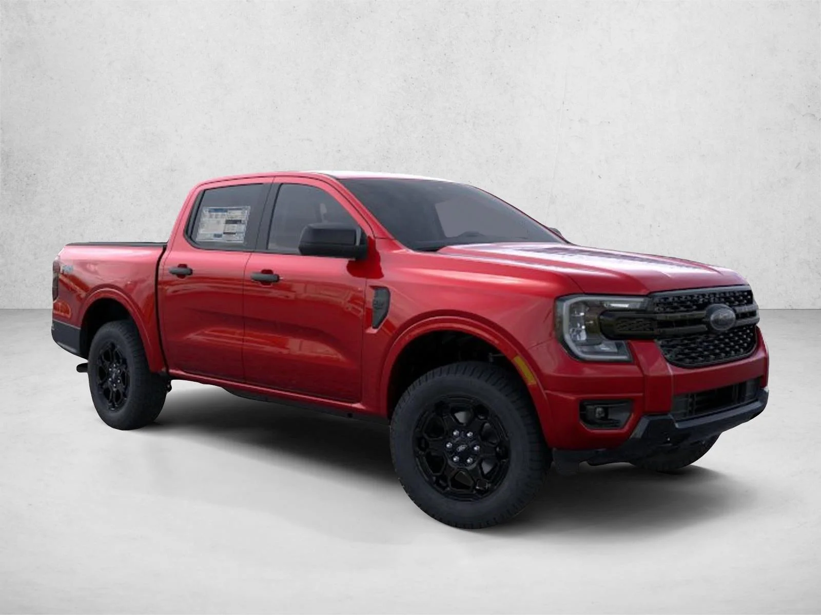 New 2026 Ruby Red Metallic Tinted Clearcoat Ford XLT image 7