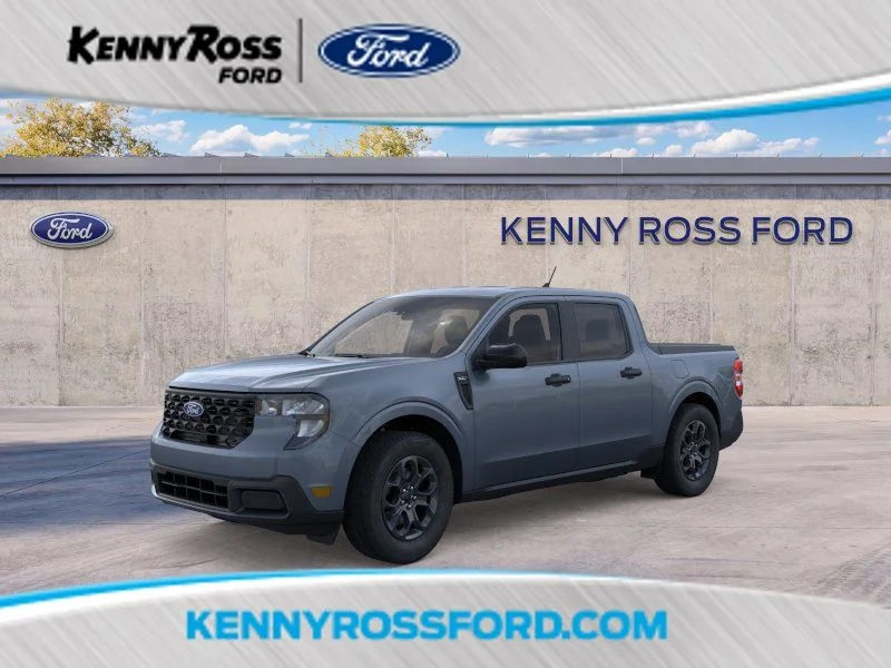 New 2026 Gray Ford XLT image 1