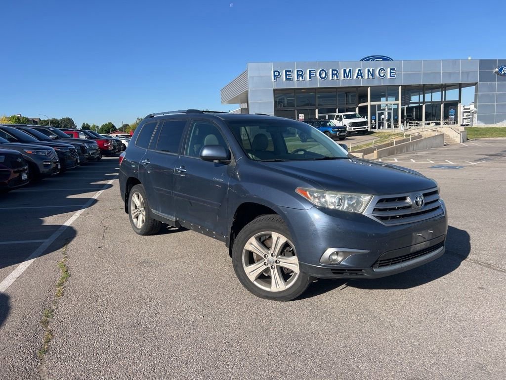 2013 Toyota Highlander's photo