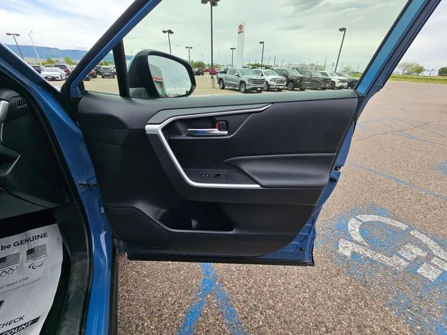 Used 2025 Blue Toyota SE image 21