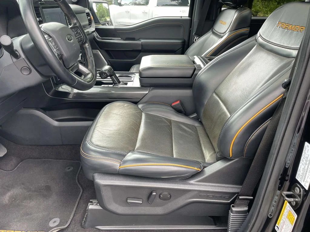 Used 2021 Black Ford Tremor image 11