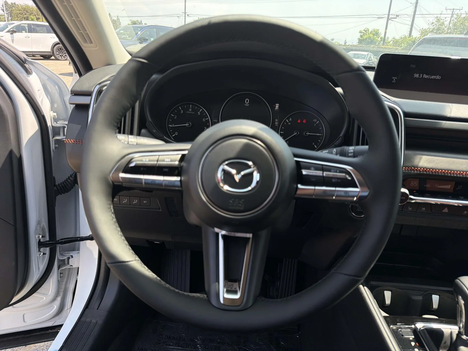 New 2026 Wind Chill Pearl Mazda 2.5 S Premium AWD image 8