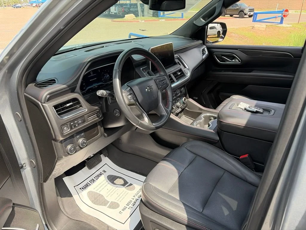 Used 2024 Sterling Gray Metallic Chevrolet RST image 9