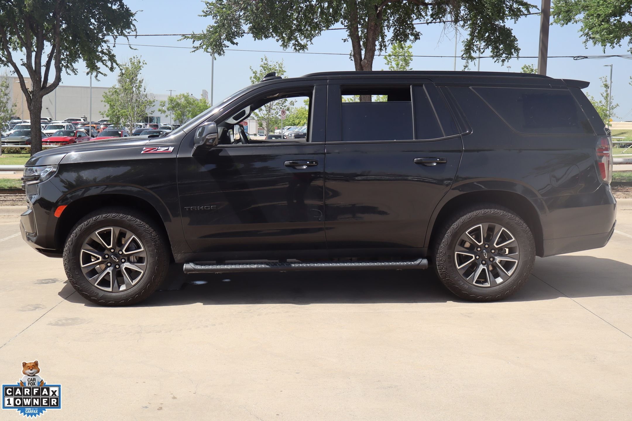 Used 2023 Black Chevrolet Z71 image 7