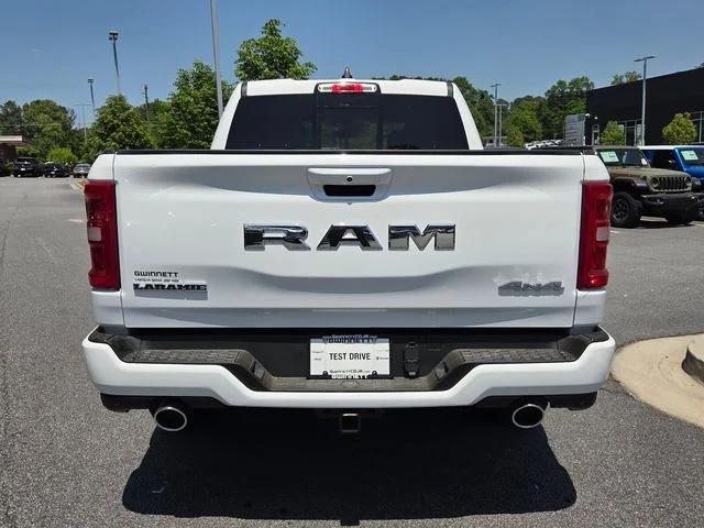 New 2026 Bright White Clear-Coat Exterior Paint RAM Laramie image 7