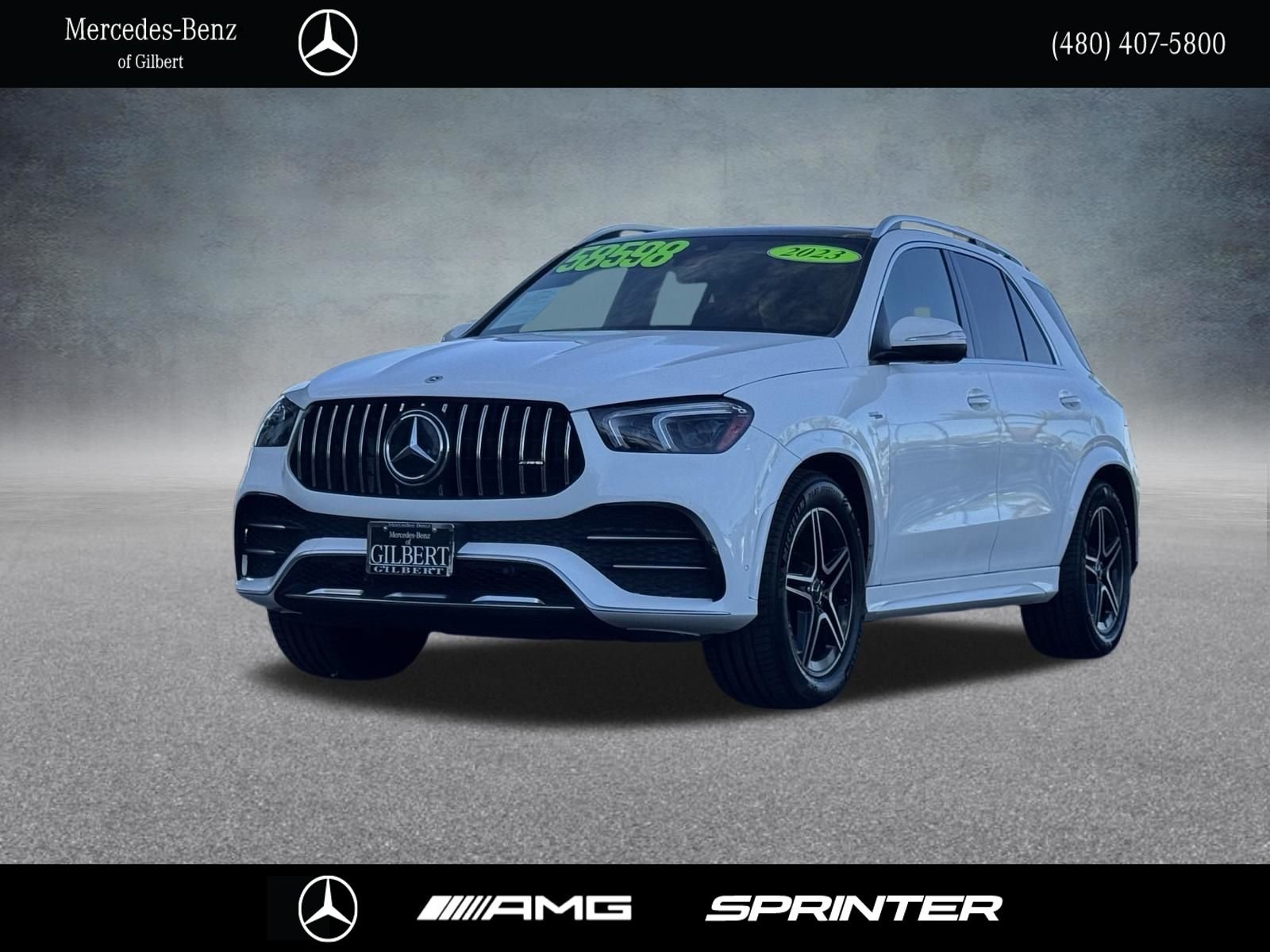 Used 2023  Mercedes-Benz GLE 53 AMG® image 1