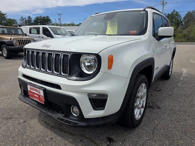 2020 Jeep Renegade Latitude 4x4
