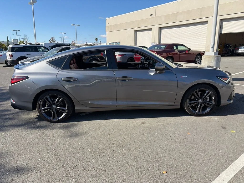 Certified Used 2024 Liquid Carbon Metallic Acura A-SPEC image 4