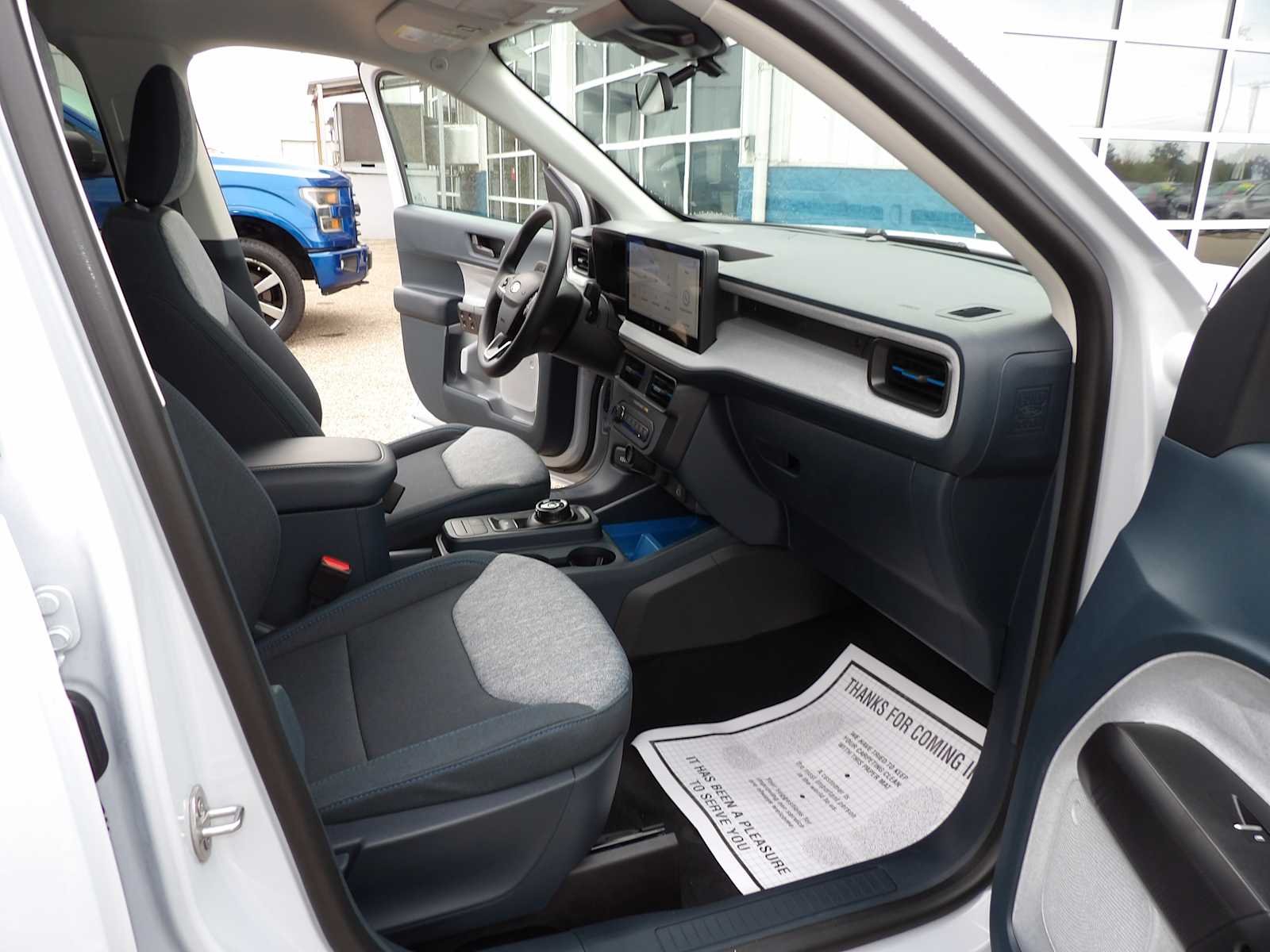 New 2026 Space White Metallic Ford XLT image 16