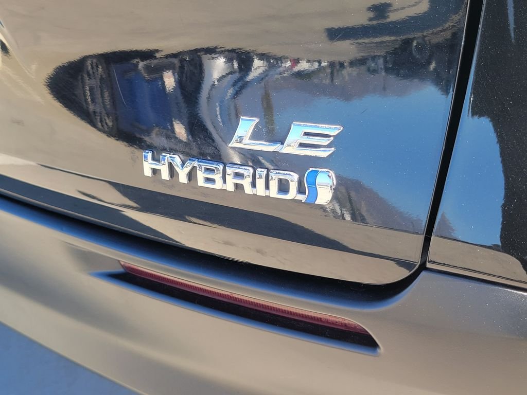 Certified Used 2024 Midnight Black Metallic Toyota LE image 10