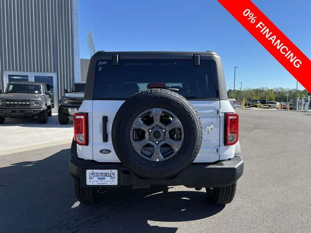 New 2026 Oxford White Ford Big Bend image 16