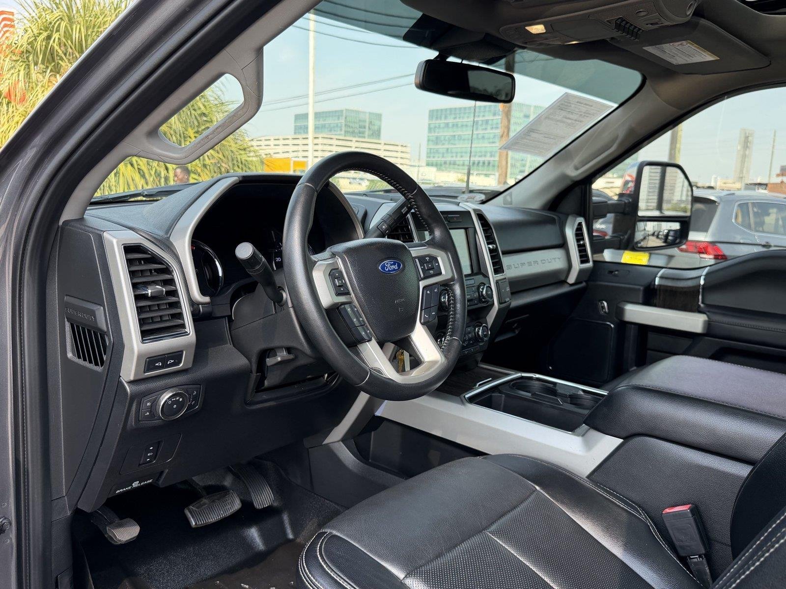 Used 2021 Carbonized Gray Ford Lariat image 16