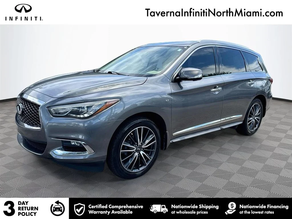 Used 2018 Gray INFINITI Base image 1